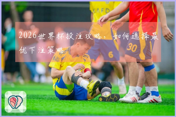 2026世界杯投注攻略，如何选择最优下注策略