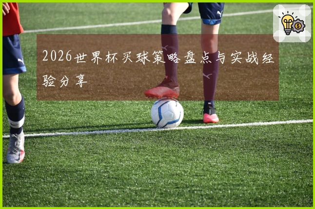 2026世界杯买球策略盘点与实战经验分享