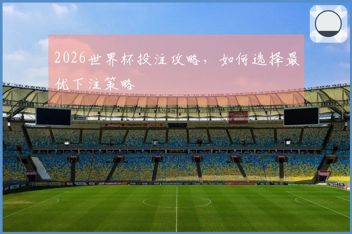 2026世界杯投注攻略，如何选择最优下注策略