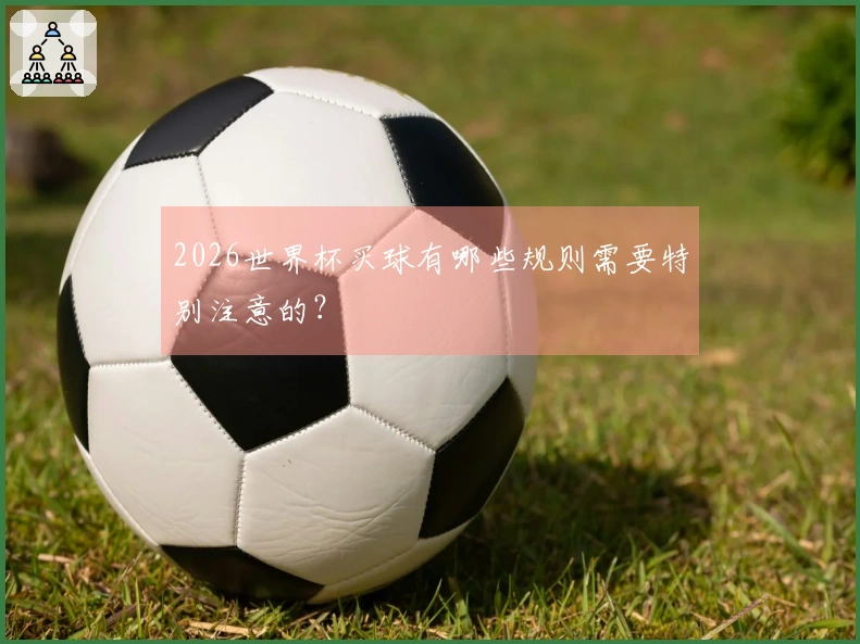 2026世界杯买球有哪些规则需要特别注意的？