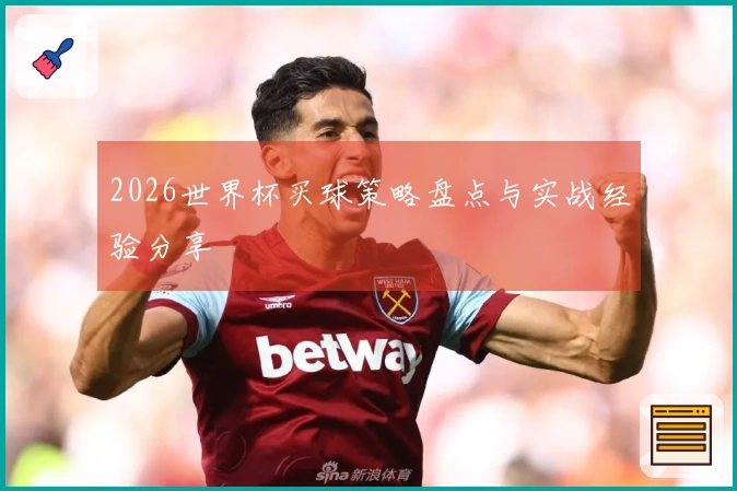 2026世界杯买球策略盘点与实战经验分享