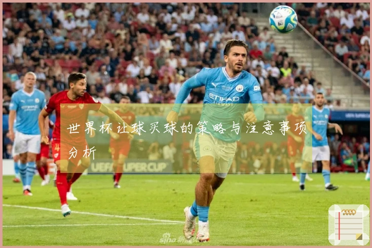 世界杯让球买球的策略与注意事项分析