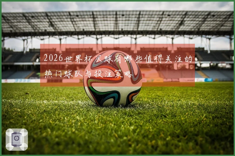 2026世界杯买球有哪些值得关注的热门球队与投注策略