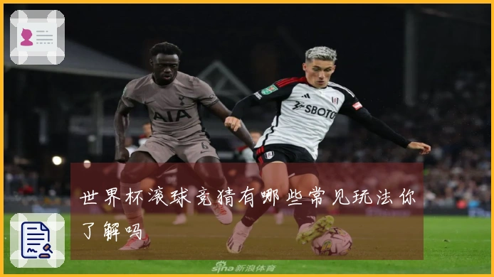 世界杯滚球竞猜有哪些常见玩法你了解吗