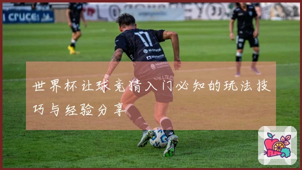 世界杯让球竞猜入门必知的玩法技巧与经验分享
