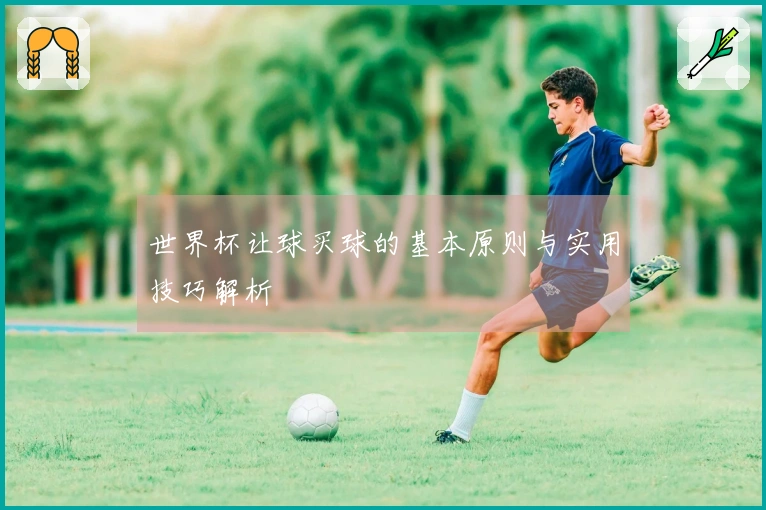 世界杯让球买球的基本原则与实用技巧解析