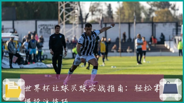 世界杯让球买球实战指南：轻松掌握投注技巧