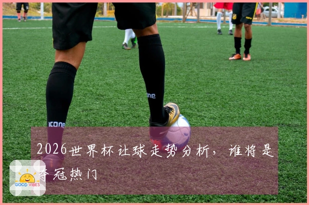 2026世界杯让球走势分析，谁将是夺冠热门