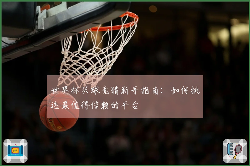 世界杯买球竞猜新手指南：如何挑选最值得信赖的平台